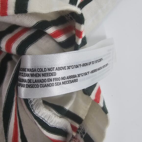 Denim & Flower D & F Rick Singh Striped Tiger crewneck t-shirt Men's S 3003 - Picture 7 of 9